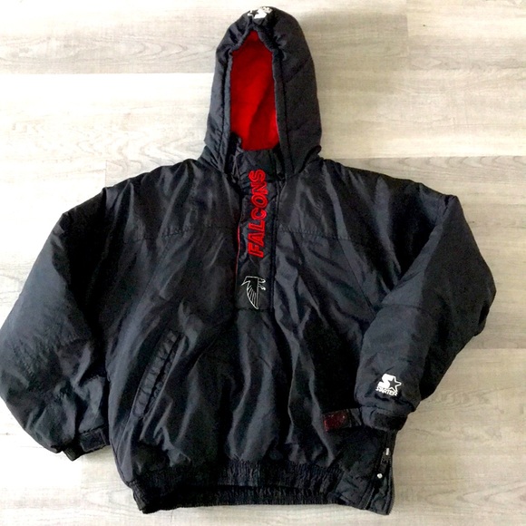 Vintage Atlanta Falcons 90’s Stater Jacket - Picture 2 of 8